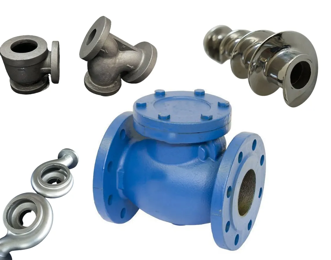Valve & Pump Body